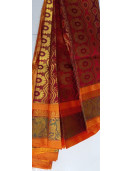 THIRUBHUVANAM HF ZARI SILK SAREE WITH BLOUSE