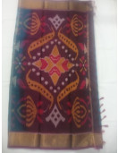 COTTON X KORA SILK TIE DYE SAREES CHINNLAPATTI