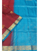 SOFT SILK SAREE WITH BLOUSE