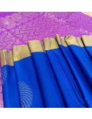 SOFT SILK SAREE WITH BLOUSE