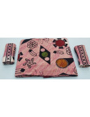 BEDSHEET MEERUT PRINTED 90X108 2 PILLOW COVER