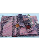 BEDSHEET MEERUT PRINTED 90X108 2 PILLOW COVER