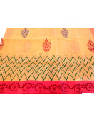 SALEM BLOCK PRINT COTTON SAREES