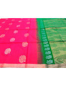 SOFT SILK SAREE WITH BLOUSE