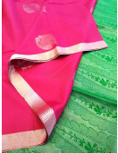 SOFT SILK SAREE WITH BLOUSE