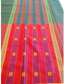 ARUPPUKOTTAI 60S COTTON SAREES WITH BLOUSE