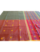 ARUPPUKOTTAI 60S COTTON SAREES WITH BLOUSE