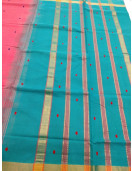 MANAMEDU COTTON SAREES WITH BLOUSE