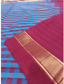 MANAMEDU COTTON SAREES WITH BLOUSE