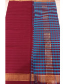 MANAMEDU COTTON SAREES WITH BLOUSE
