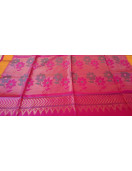 SOFT SILK SAREE WITH BLOUSE