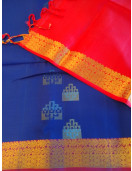 SOFT SILK SAREE WITH BLOUSE