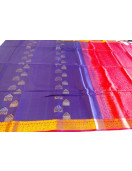 SOFT SILK SAREE WITH BLOUSE