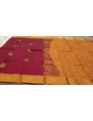 SALEM SILK SAREE WITH BLOUSE