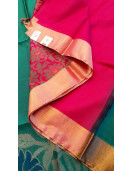 SOFT SILK SAREE WITH BLOUSE