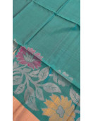 SOFT SILK SAREE WITH BLOUSE