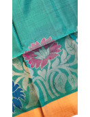 SOFT SILK SAREE WITH BLOUSE