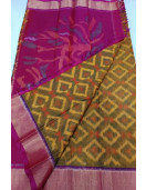 COTTON X KORA SILK TIE DYE SAREES CHINNLAPATTI