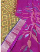 COTTON X KORA SILK TIE DYE SAREES CHINNLAPATTI