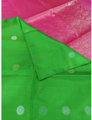 SOFT SILK SAREE WITH BLOUSE