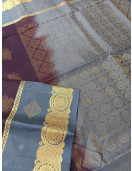 SOFT SILK SAREE WITH BLOUSE