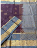 SOFT SILK SAREE WITH BLOUSE