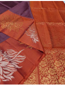 SOFT SILK SAREE WITH BLOUSE