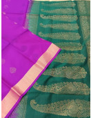 SOFT SILK SAREE WITH BLOUSE