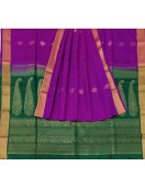 SOFT SILK SAREE WITH BLOUSE