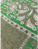 KALAMKARI PRINTED COTTON SAREE