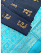 SOFT SILK SAREE WITH BLOUSE