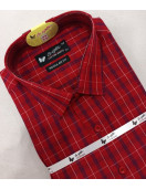 PL COTTON STRIPE CHECK SHIRTS 44 FS