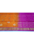 SOFT SILK SAREE WITH BLOUSE