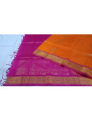 SOFT SILK SAREE WITH BLOUSE