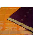 SOFT SILK SAREE WITH BLOUSE