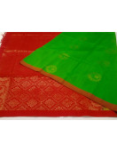 SOFT SILK SAREE WITH BLOUSE