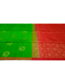 SOFT SILK SAREE WITH BLOUSE