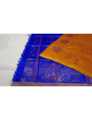 SOFT SILK SAREE WITH BLOUSE