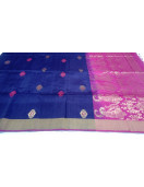 SOFT SILK SAREE WITH BLOUSE