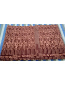 BEDSHEET 60X90 ACRYLIC JACQUARD