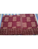 BEDSHEET 60X90 ACRYLIC JACQUARD