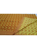 BEDSHEET 60X90 ACRYLIC JACQUARD