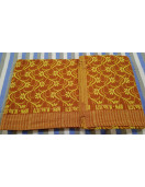 BEDSHEET 60X90 ACRYLIC JACQUARD