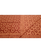 BEDSHEET ERODE JACQUARD 60X90
