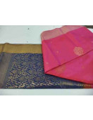 SOFT SILK SAREE WITH BLOUSE