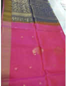 SOFT SILK SAREE WITH BLOUSE