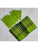 EXPORT TABLE CLOTH AND NAPKINS 150X200 40X40 CM