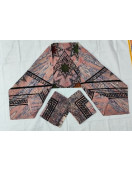 BEDSHEET MEERUT PRINTED 60X90 2 PILLOW COVER