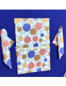 BEDSHEET ERODE AHEMADHABAD PRINT 60X90 2 PILLOW COVER