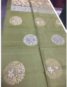 SOFT SILK SAREE WITH BLOUSE